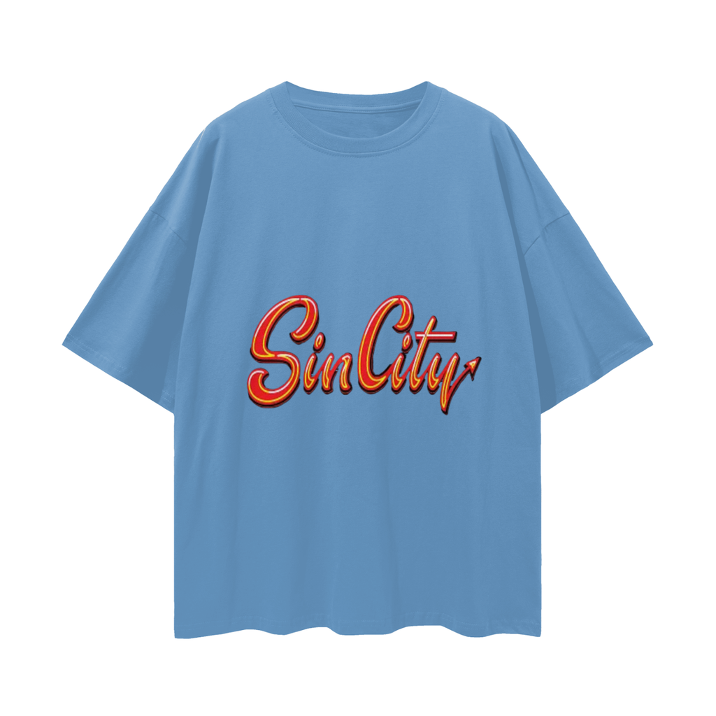 Streetwear Loose Drop Shoulder T-Shirt