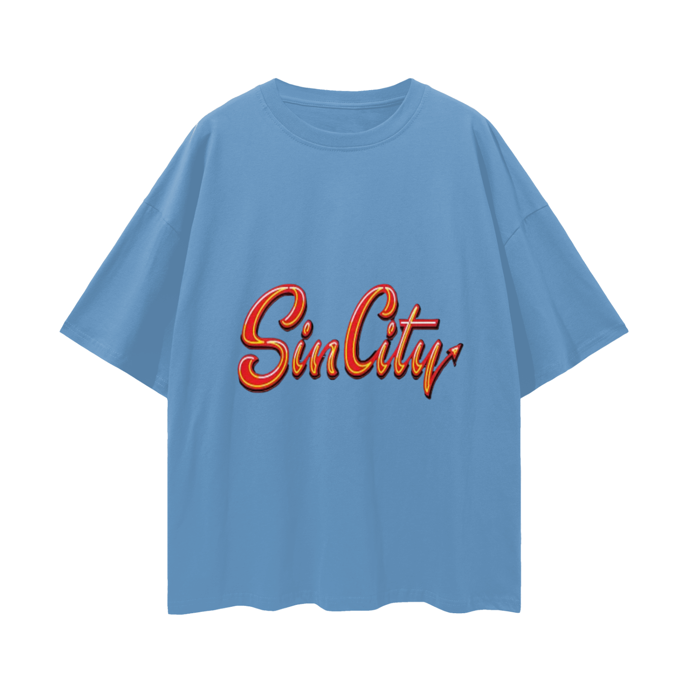 Streetwear Loose Drop Shoulder T-Shirt