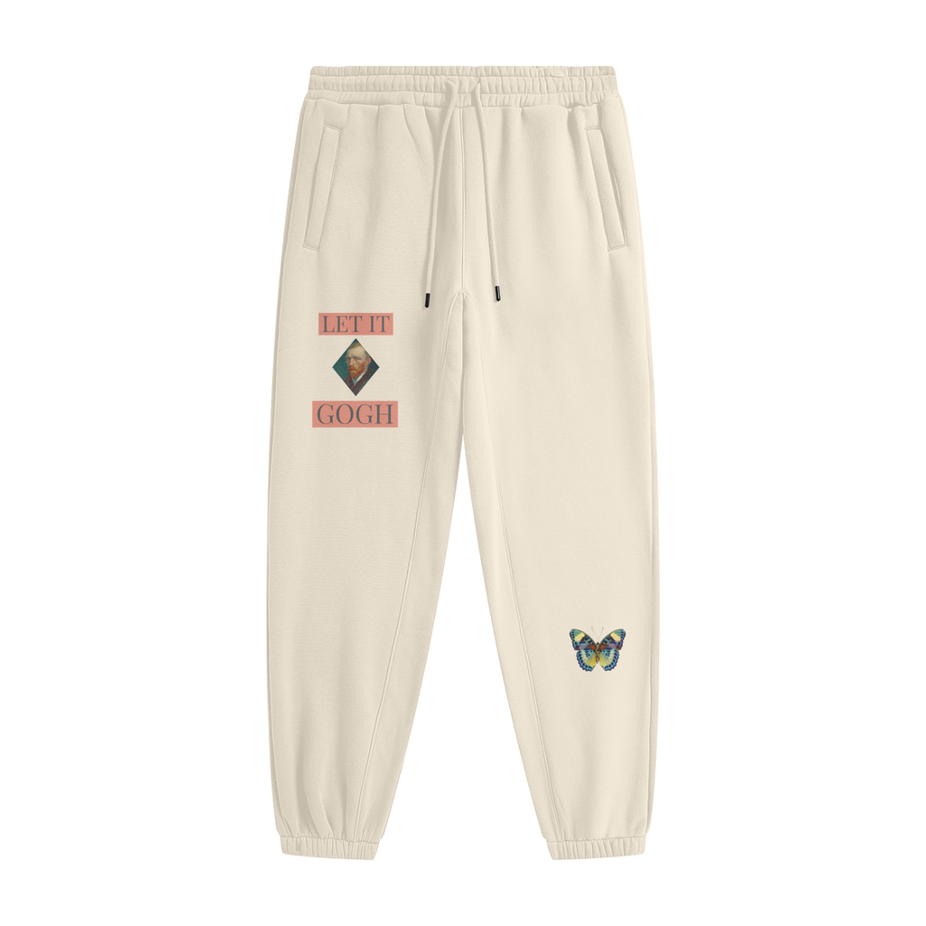 Streetwear Fleece Van Gough Joggers