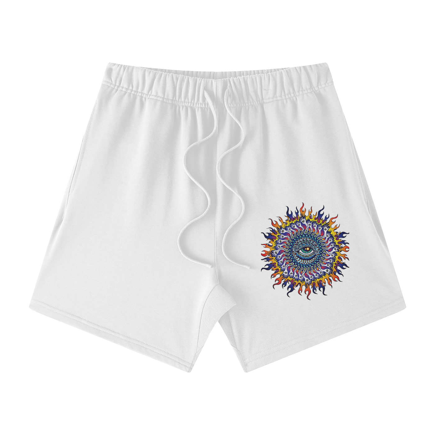 All Seeing Eye #1 Heavyweight Shorts