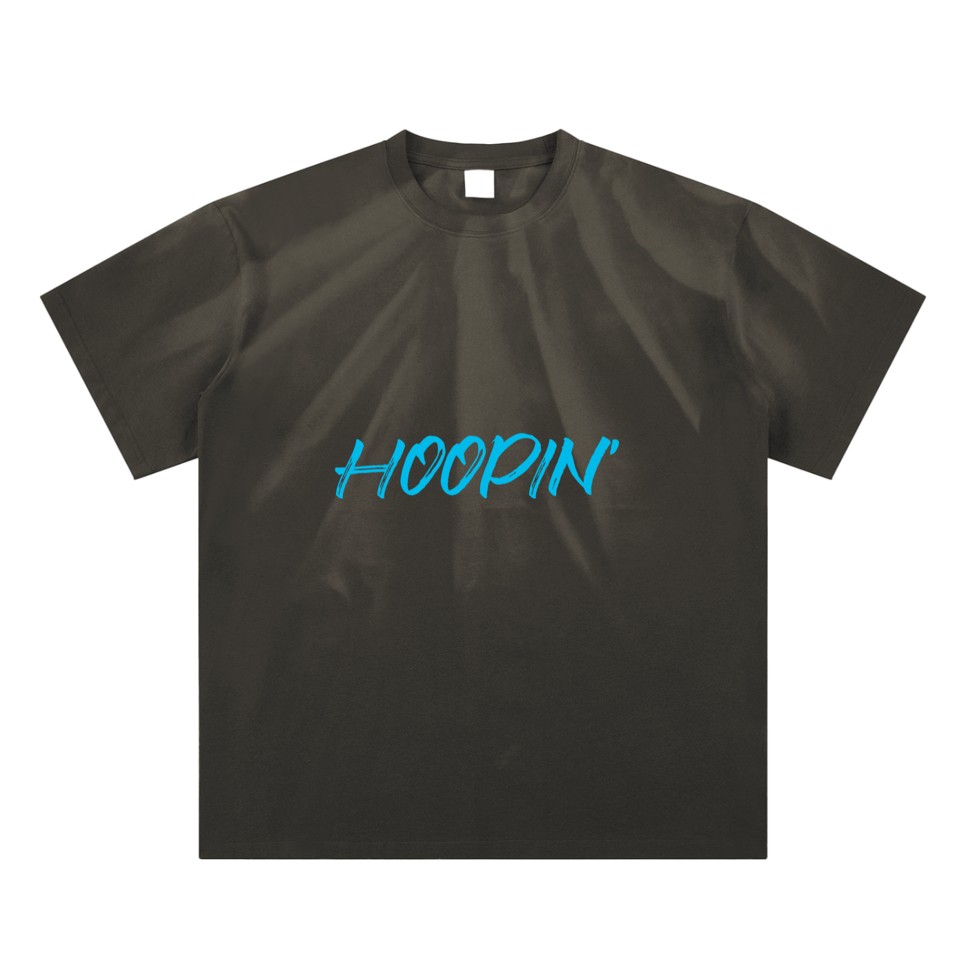 Hand-Scrunched Sunfade Hoopin' T-Shirt