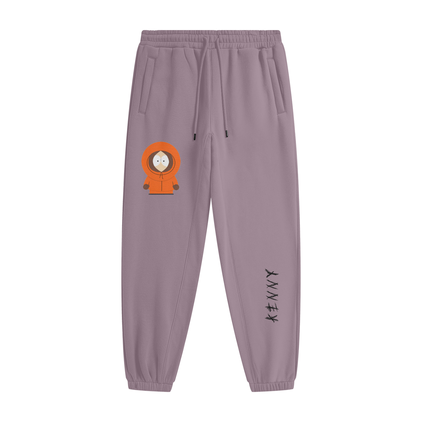 Streetwear Fleece Kenny McCormick Joggers