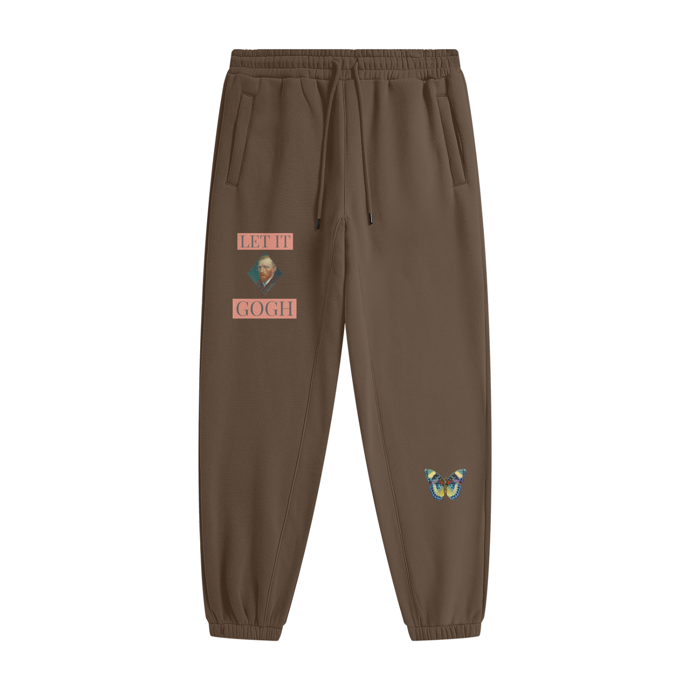 Streetwear Fleece Van Gough Joggers