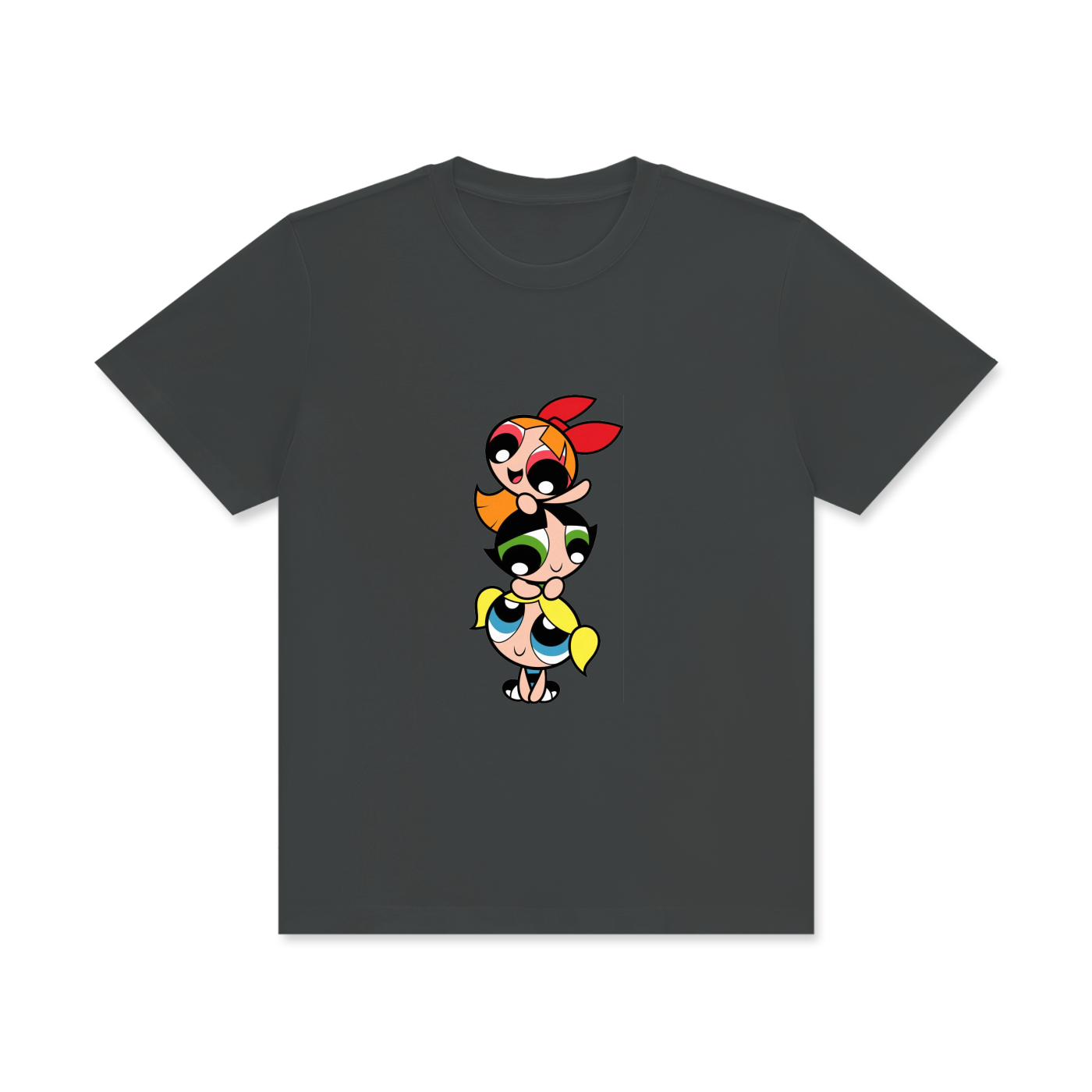 Powerpuff Girls Crew Neck T-Shirt