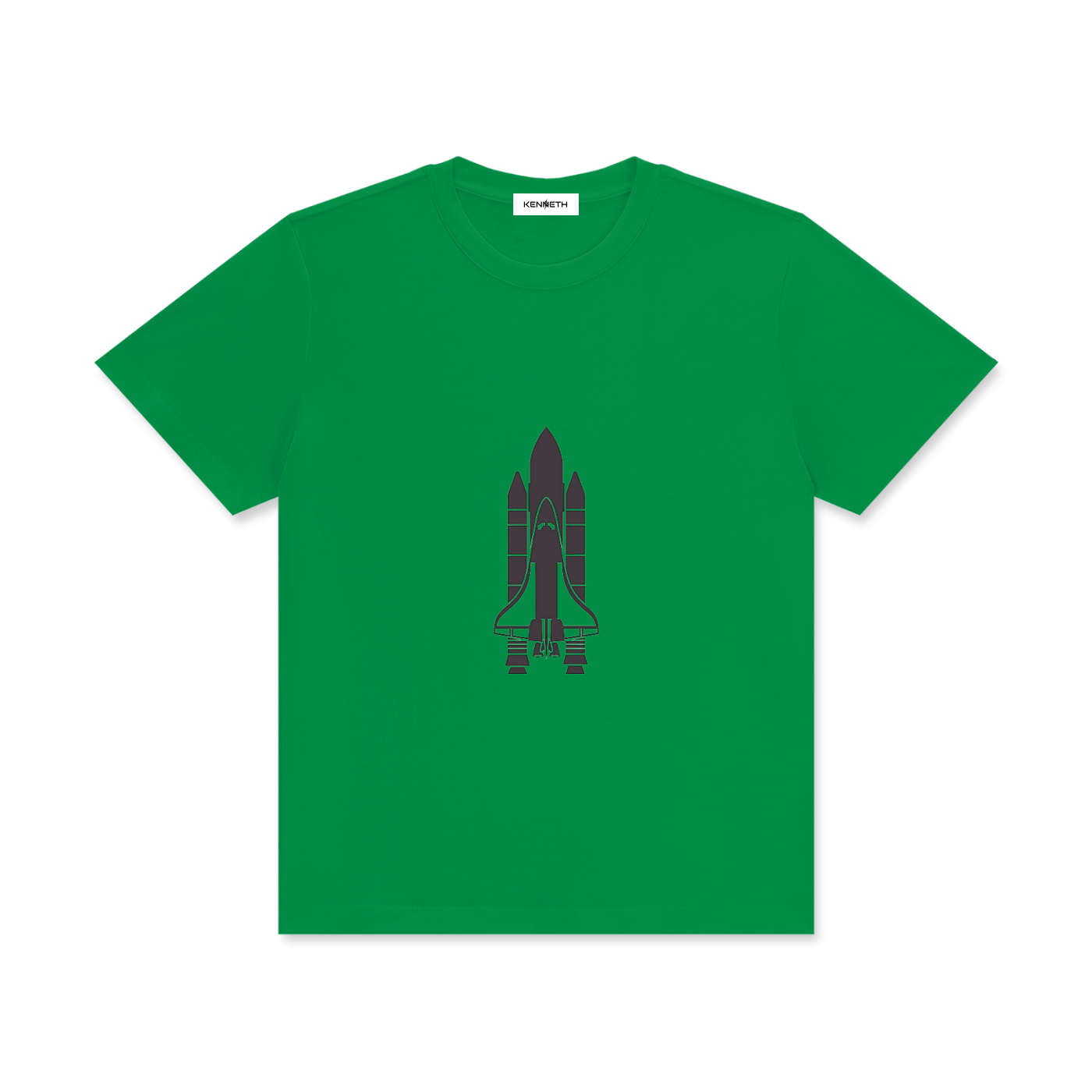 Unisex Classic Crew Neck Cotton T-Shirt