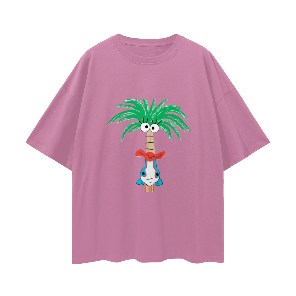 Streetwear Loose Drop Shoulder T-Shirt