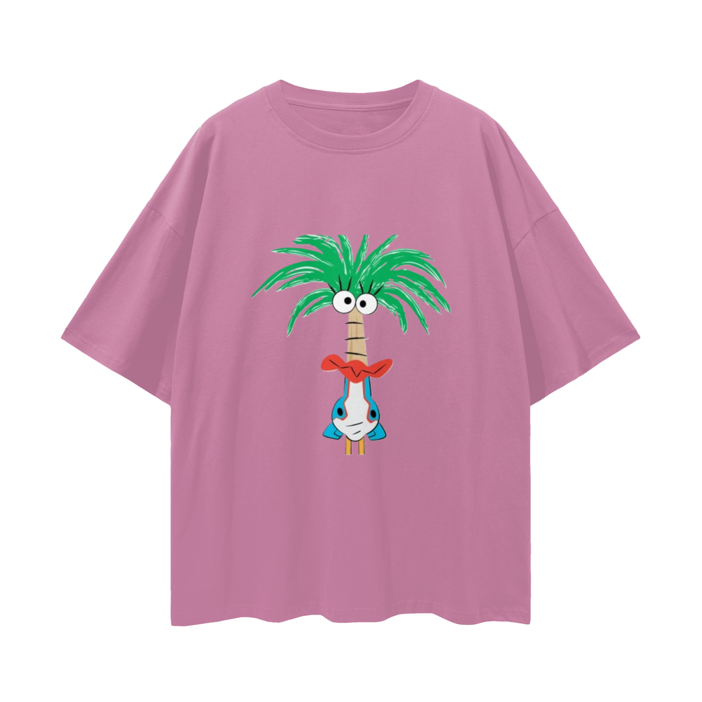 Streetwear Loose Drop Shoulder T-Shirt