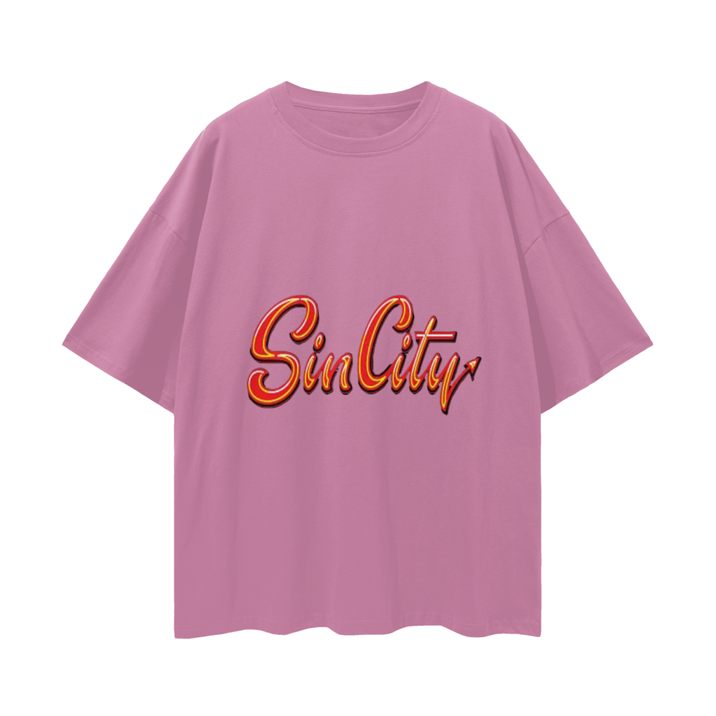 Streetwear Loose Drop Shoulder T-Shirt