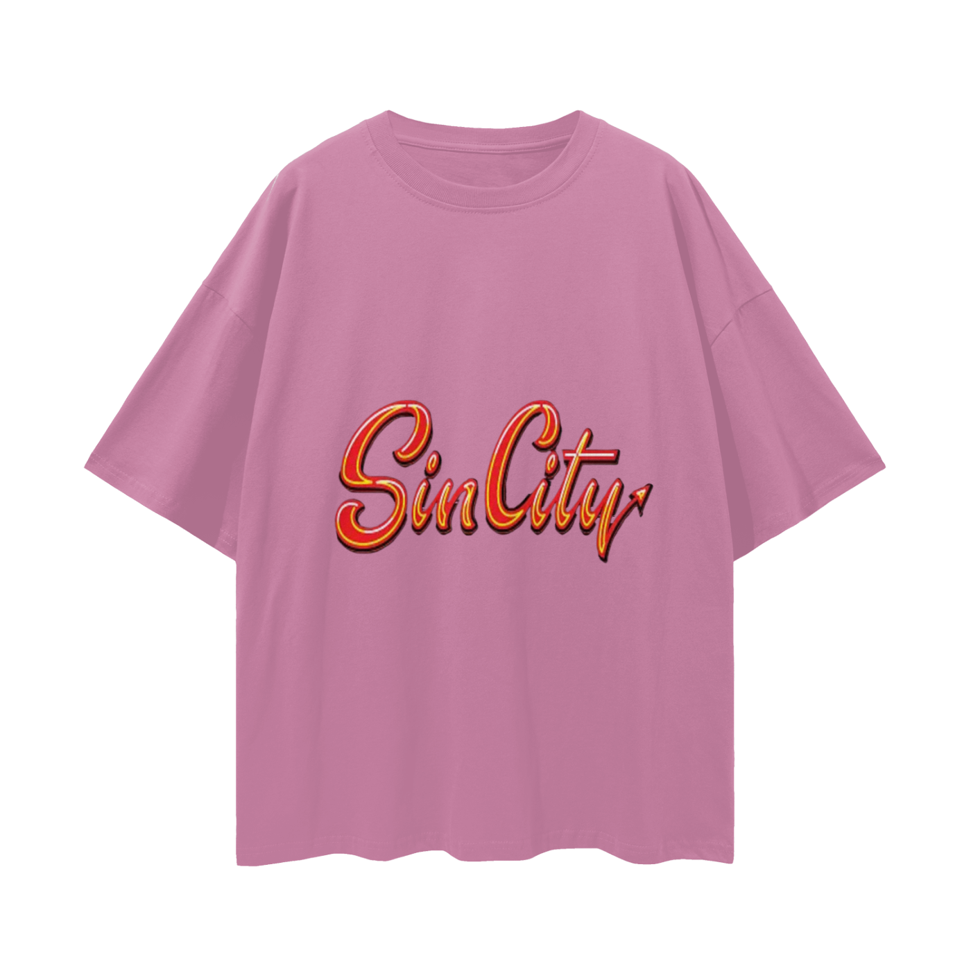Streetwear Loose Drop Shoulder T-Shirt