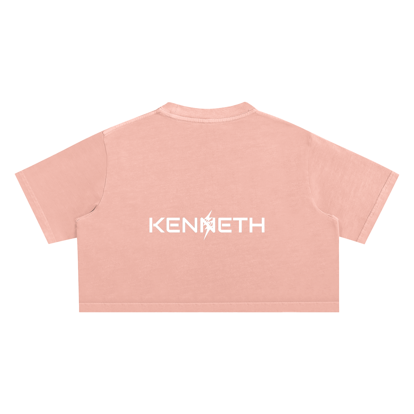 Snow Washed Crop Top