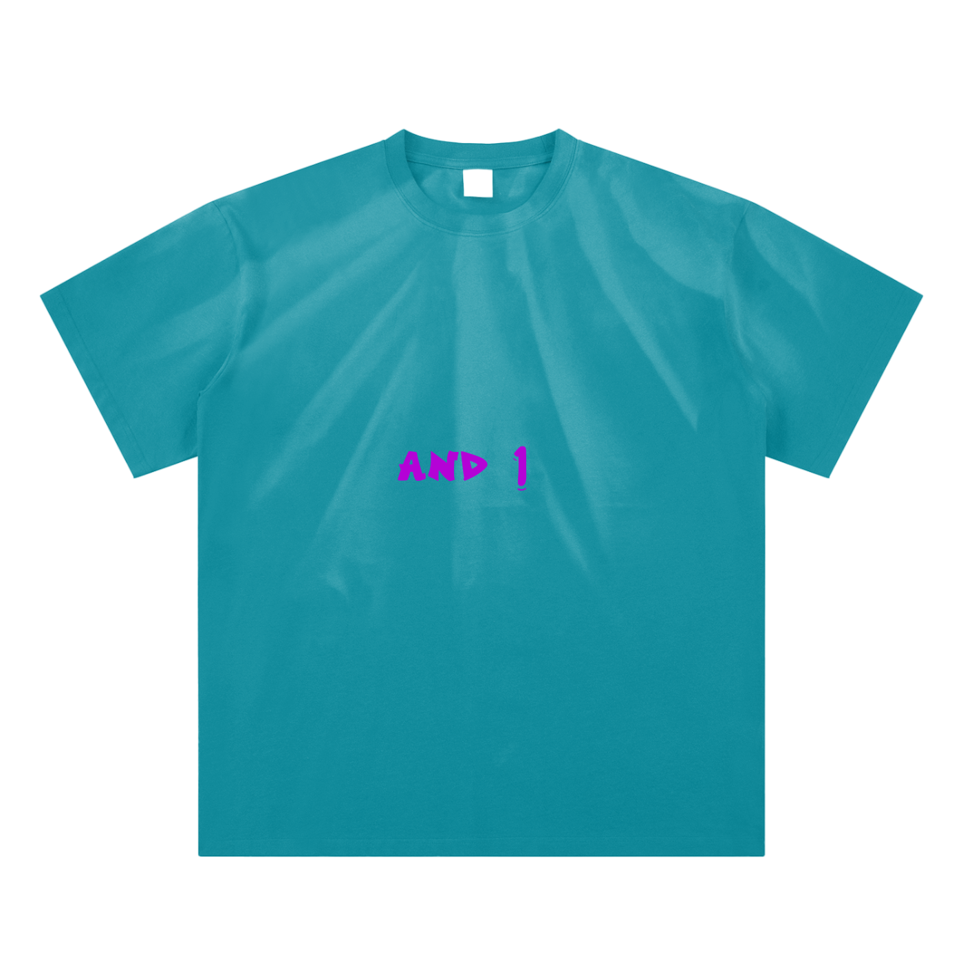 Hand-Scrunched Sunfade And 1 T-Shirt