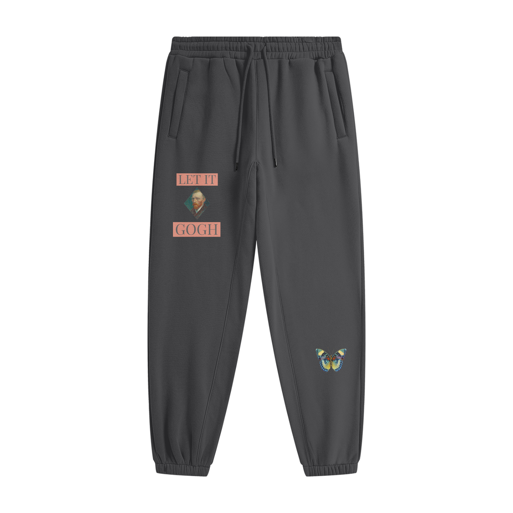 Streetwear Fleece Van Gough Joggers
