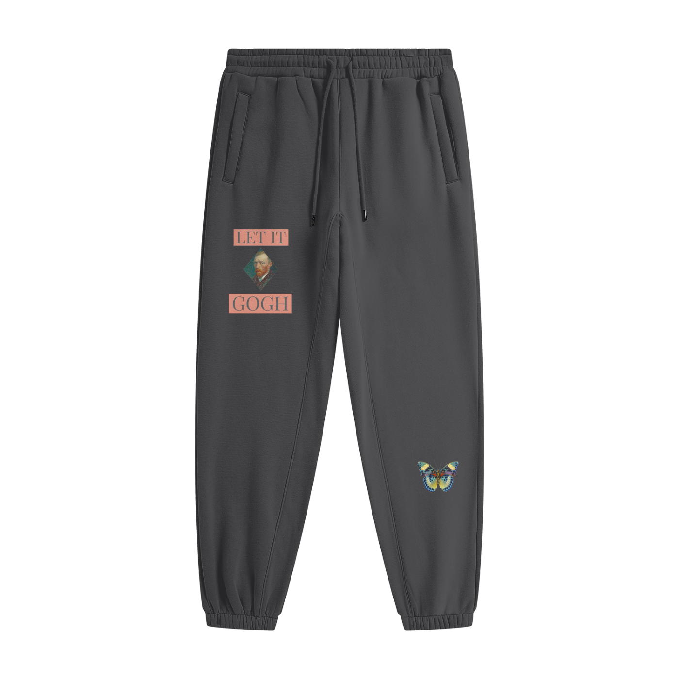 Streetwear Fleece Van Gough Joggers
