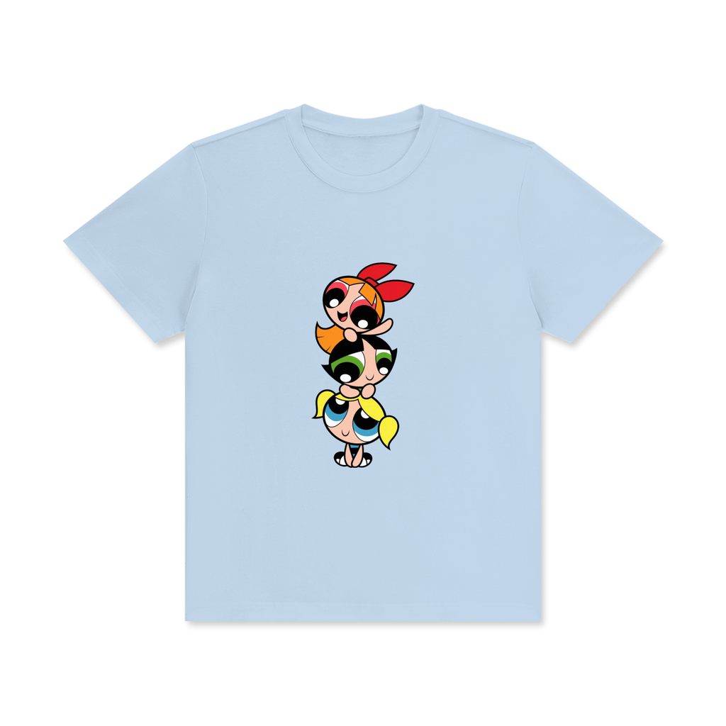 Powerpuff Girls Crew Neck T-Shirt