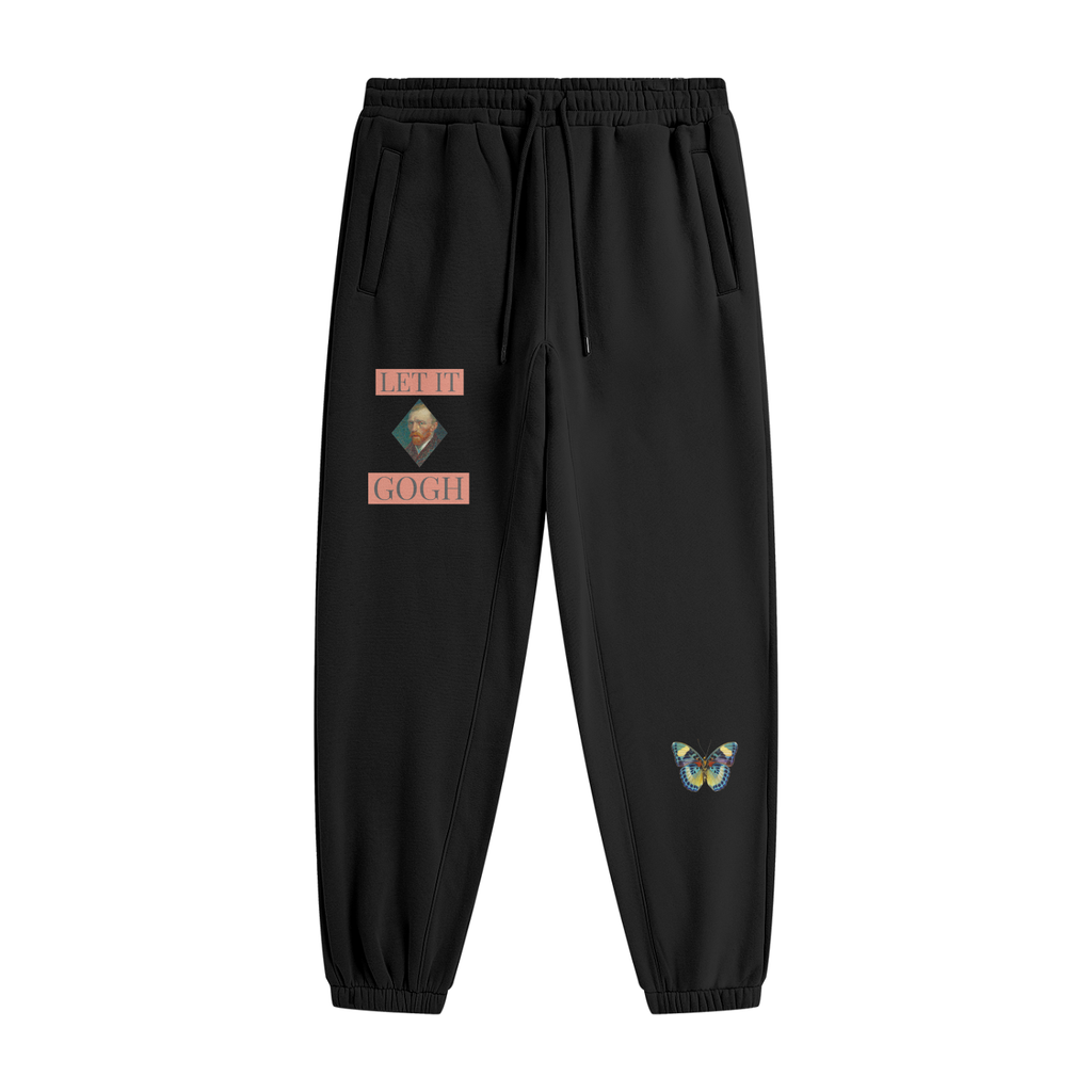 Streetwear Fleece Van Gough Joggers