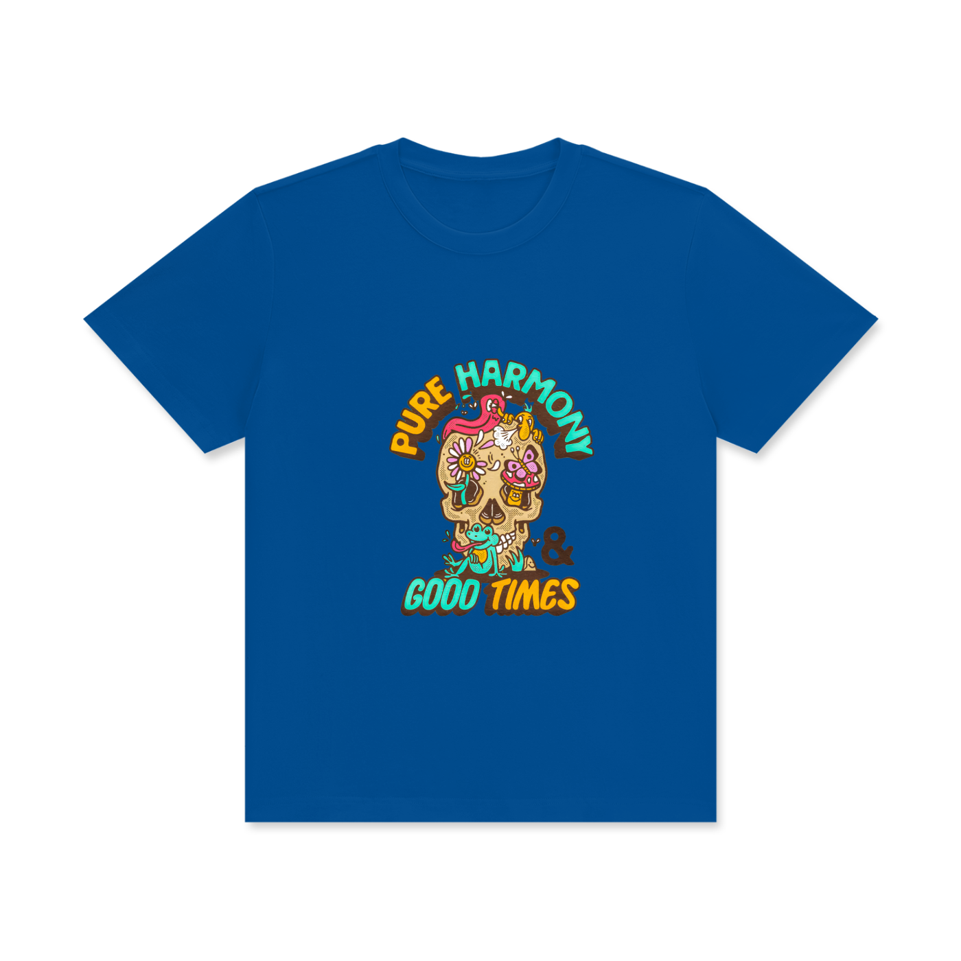 Pure Harmony Crew Neck T-Shirt