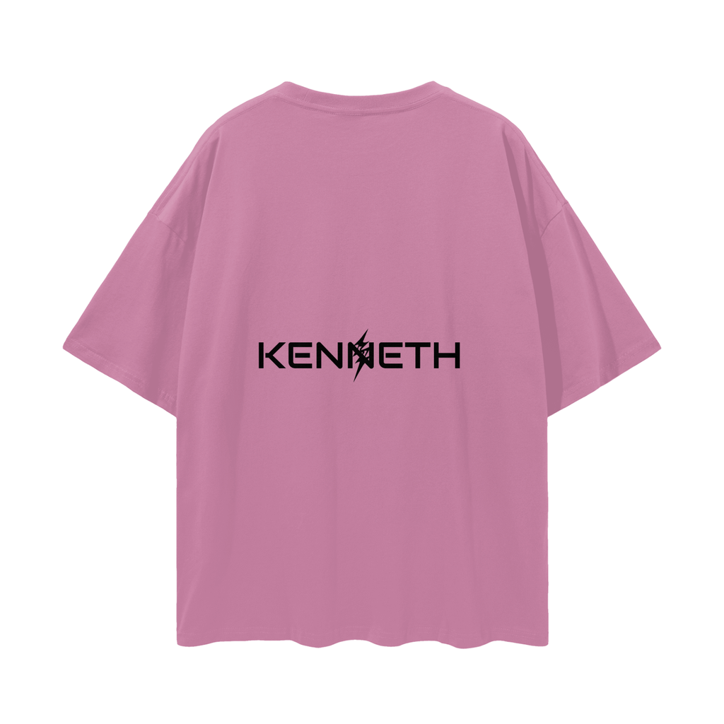 Streetwear Loose Drop Shoulder T-Shirt