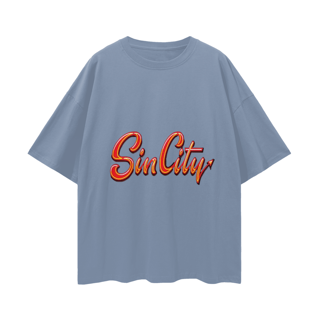 Streetwear Loose Drop Shoulder T-Shirt