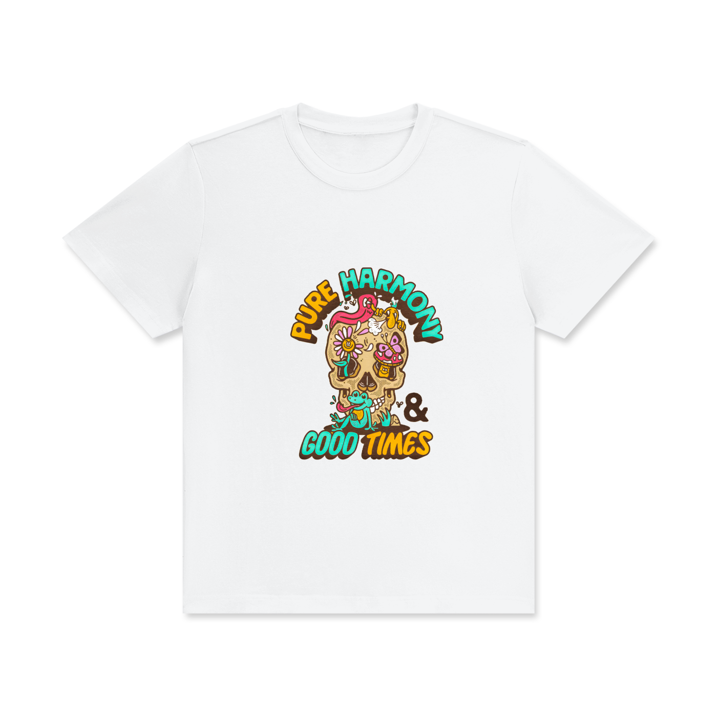 Pure Harmony Crew Neck T-Shirt
