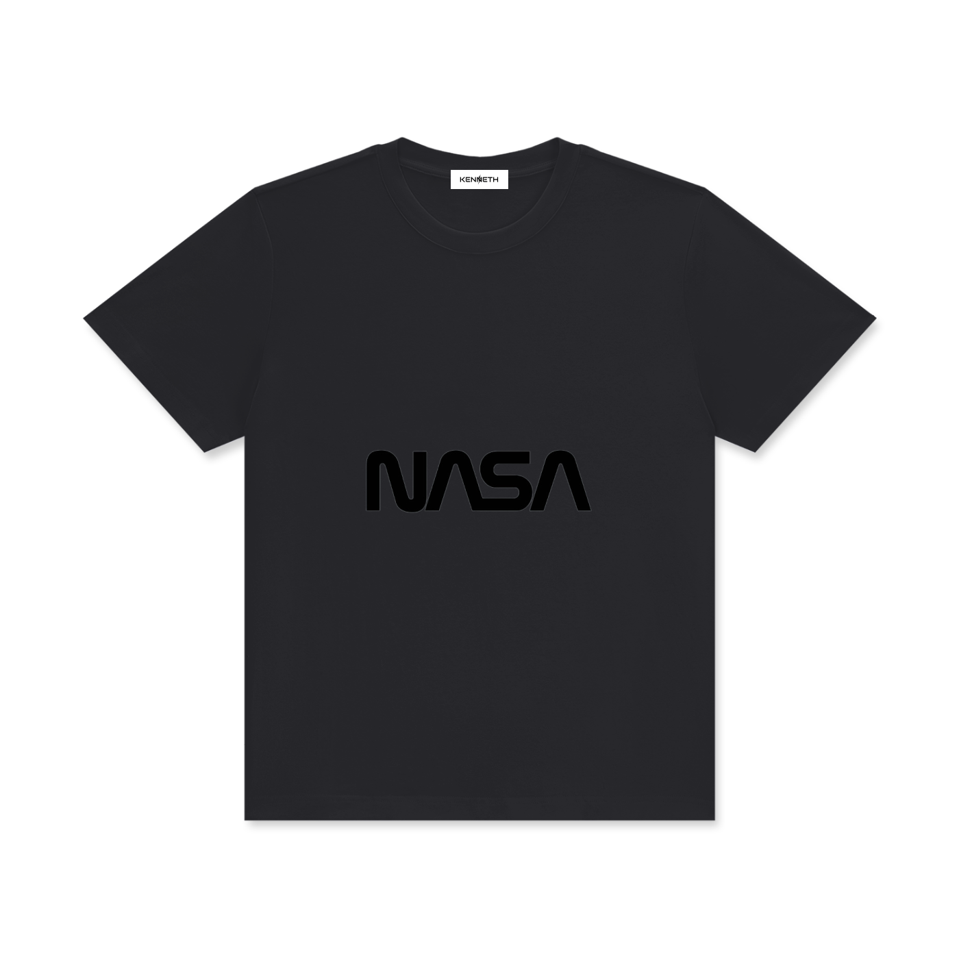 Unisex Classic Crew Neck Cotton T-Shirt