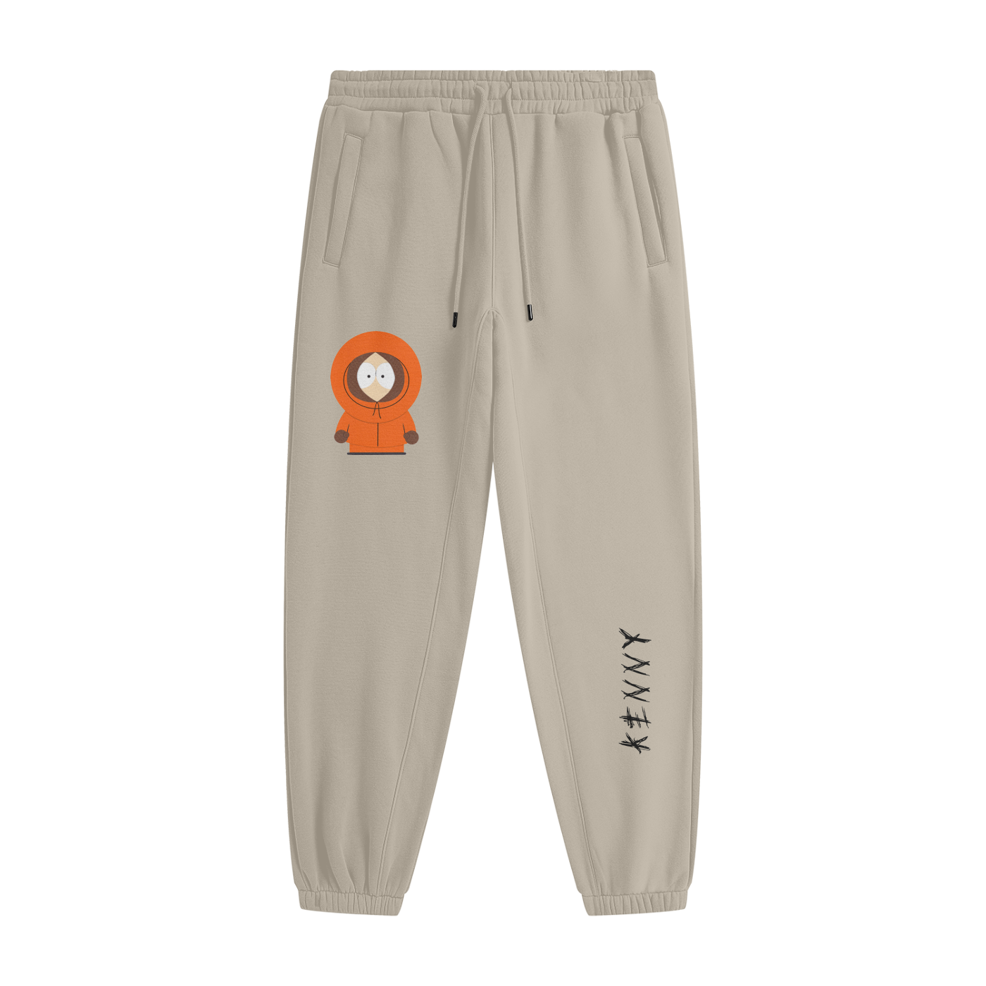 Streetwear Fleece Kenny McCormick Joggers