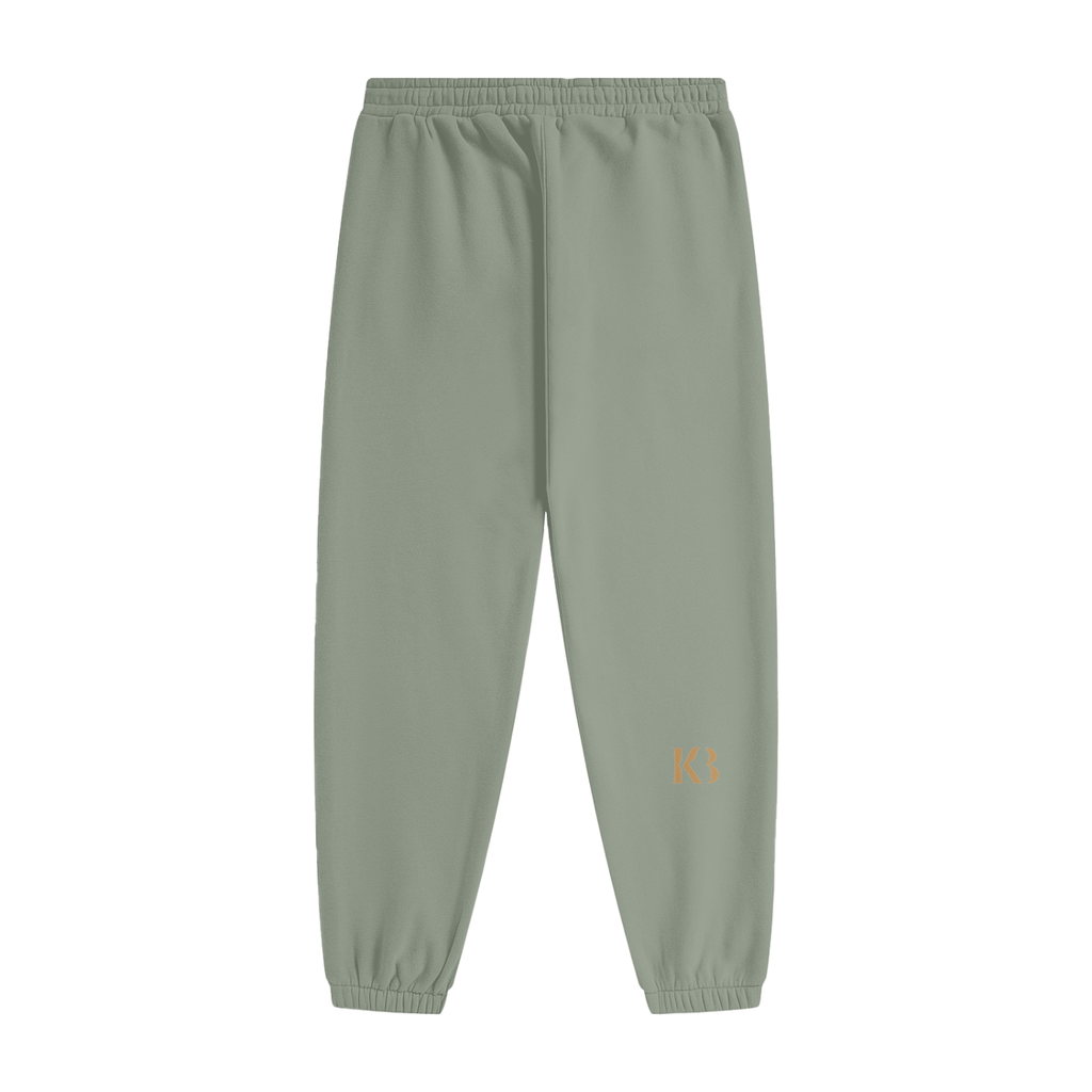 Streetwear Fleece Birds Joggers