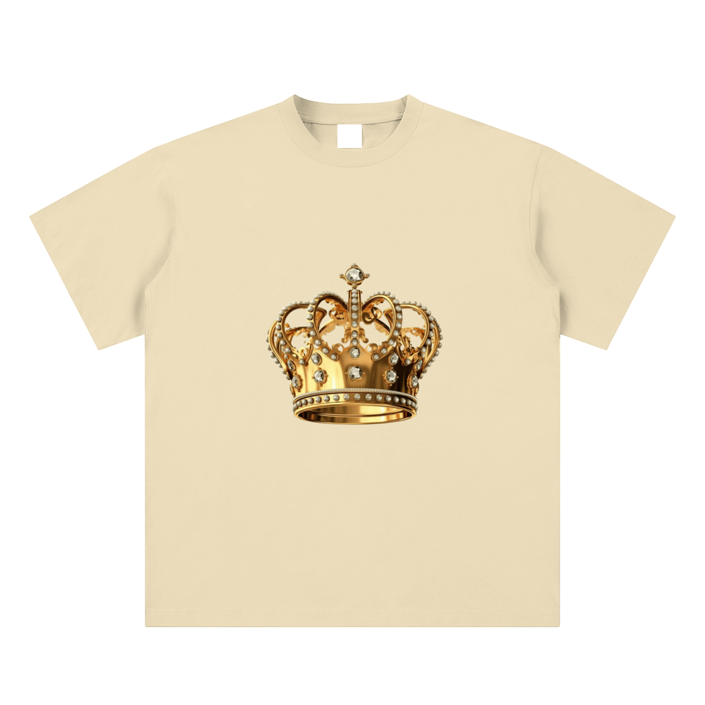 Unisex Sueded Cotton T-Shirt