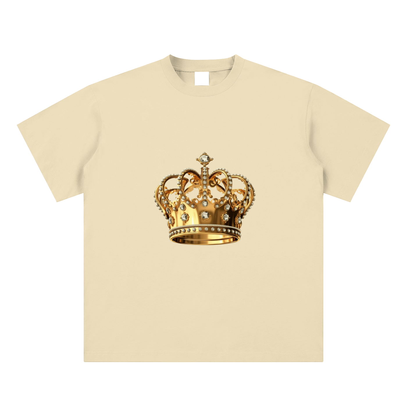 Unisex Sueded Cotton T-Shirt