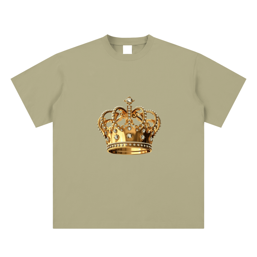 Unisex Sueded Cotton T-Shirt
