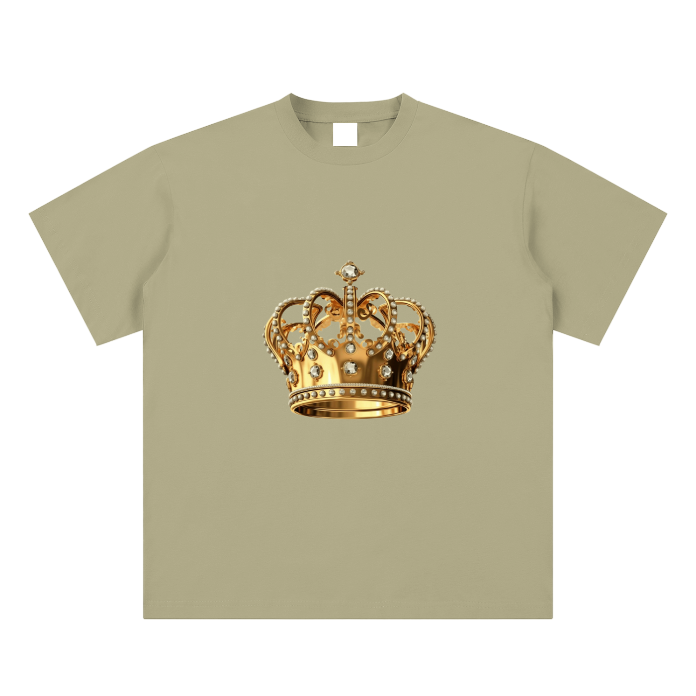 Unisex Sueded Cotton T-Shirt