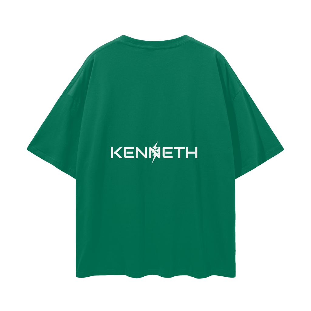 Streetwear Loose Drop Shoulder T-Shirt