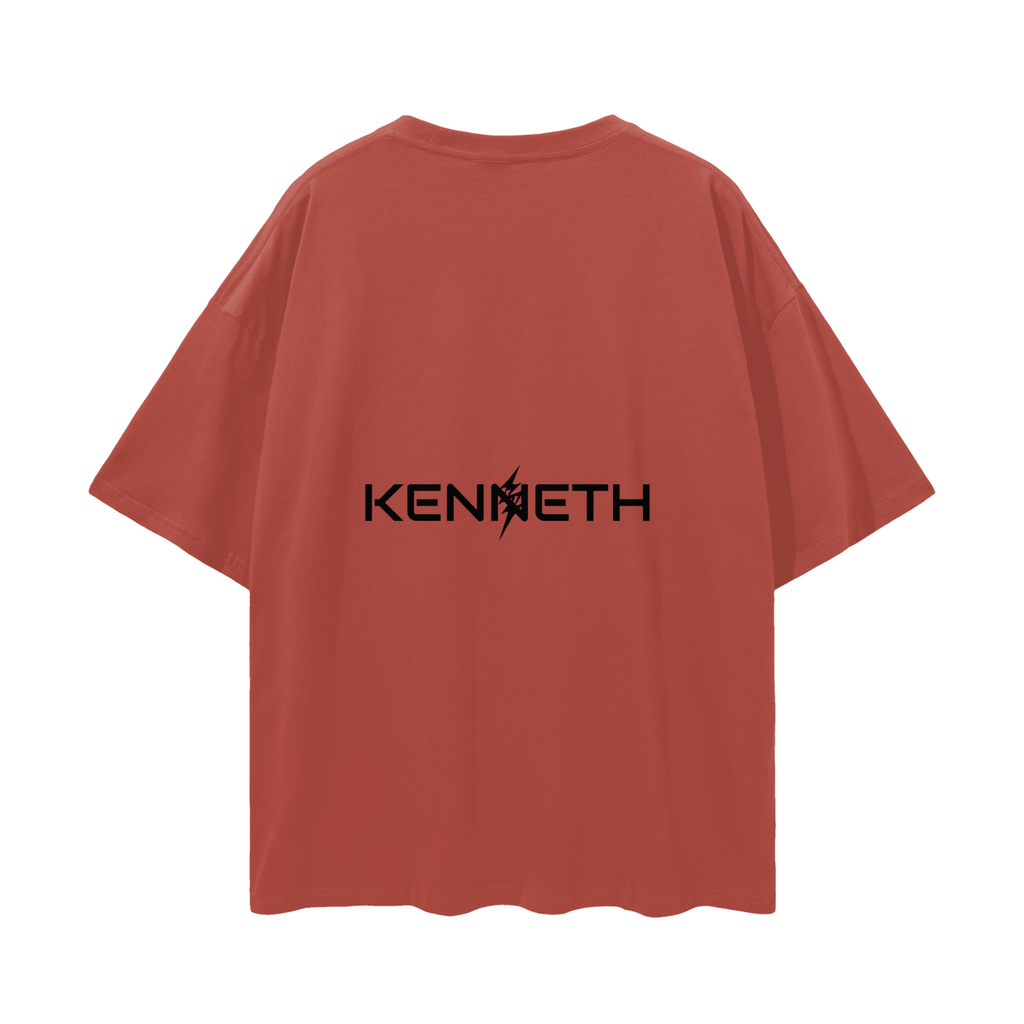 Streetwear Loose Drop Shoulder T-Shirt