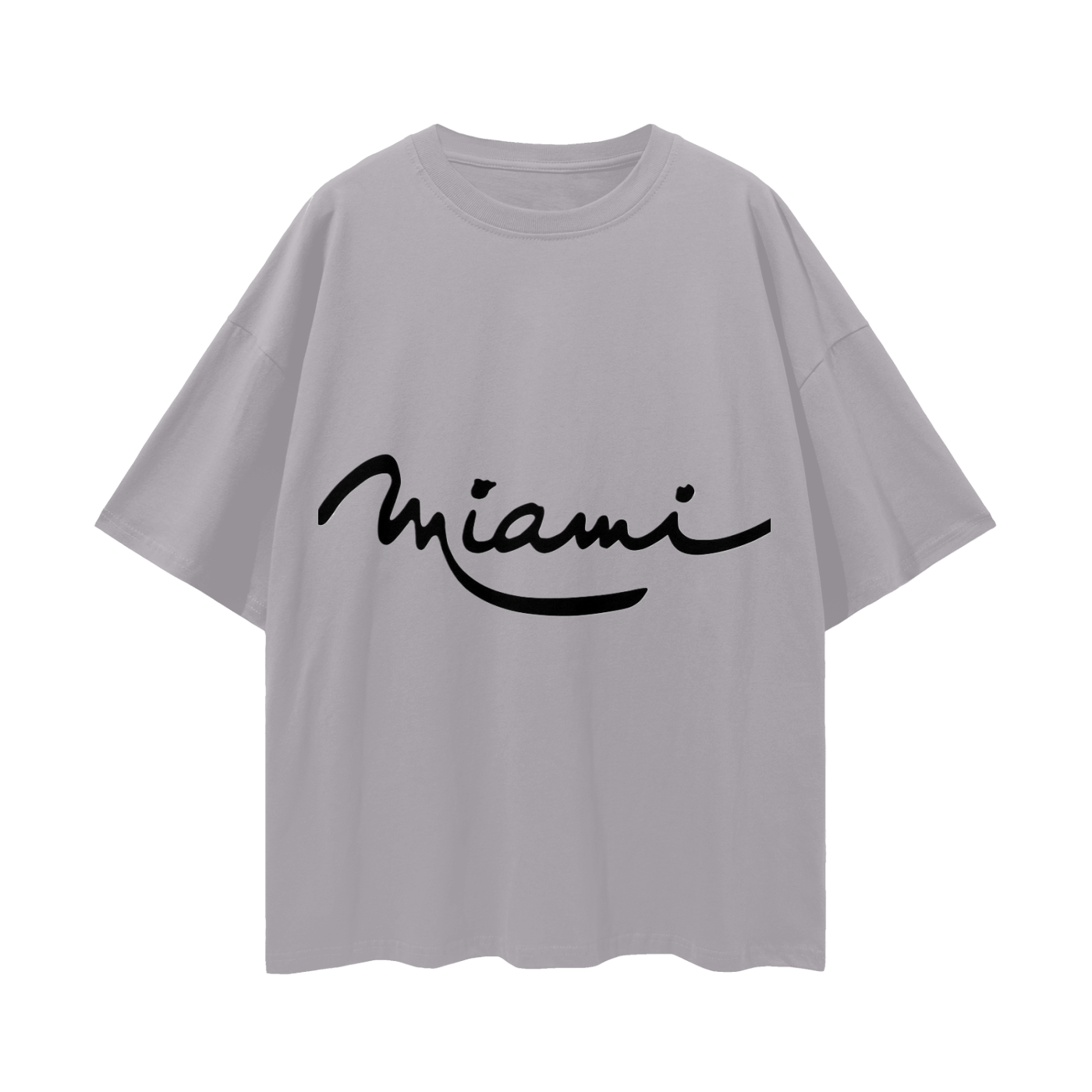 Streetwear Loose Drop Shoulder T-Shirt
