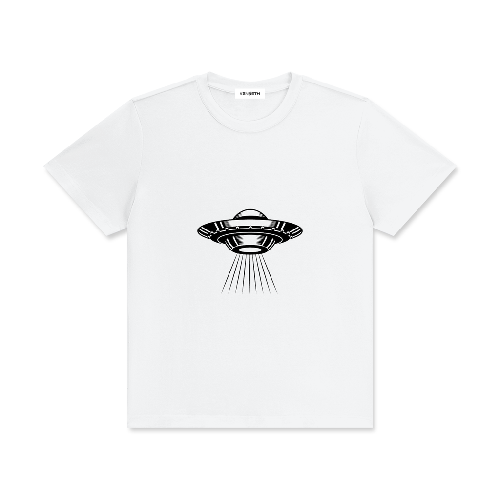 Unisex Classic Crew Neck Cotton T-Shirt