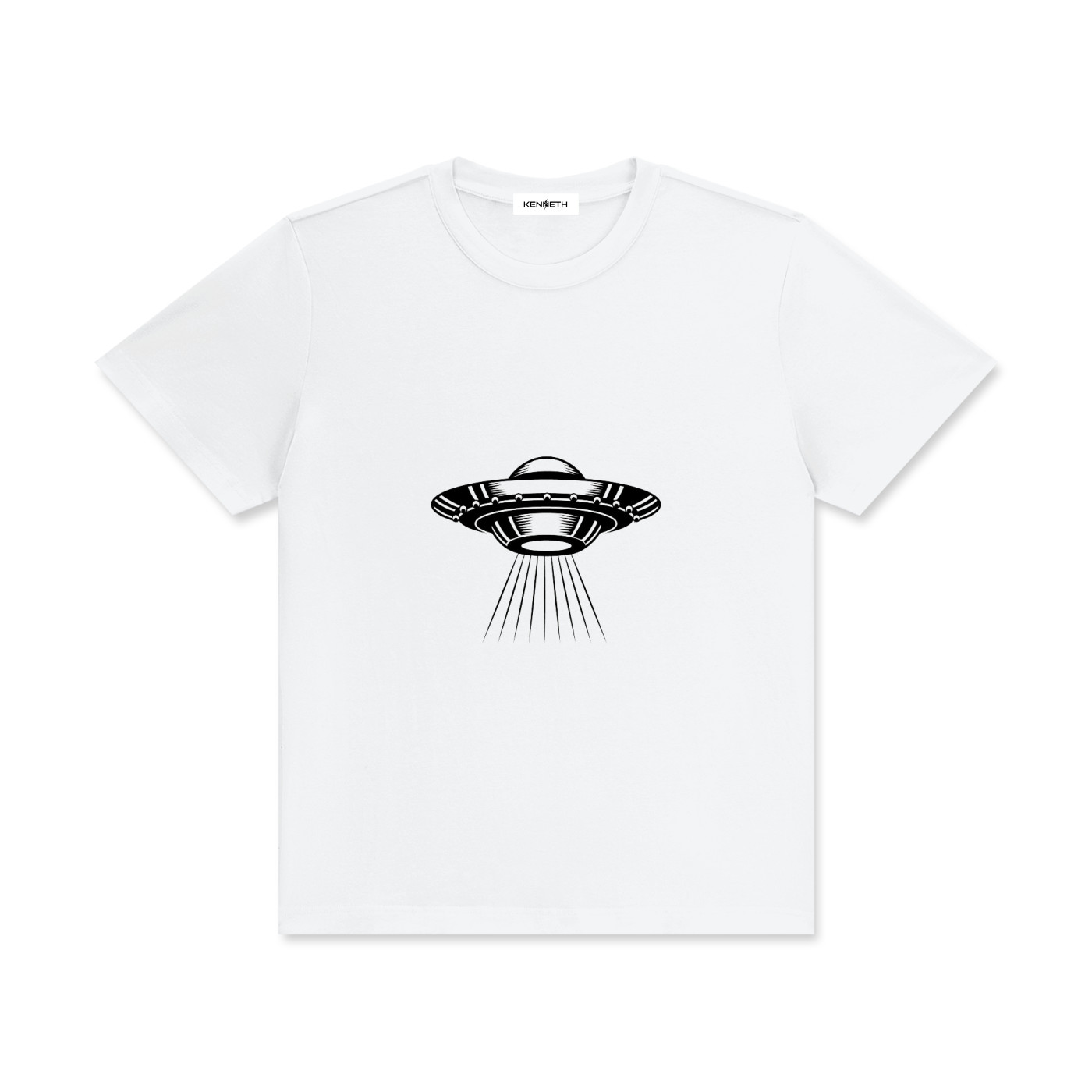 Unisex Classic Crew Neck Cotton T-Shirt