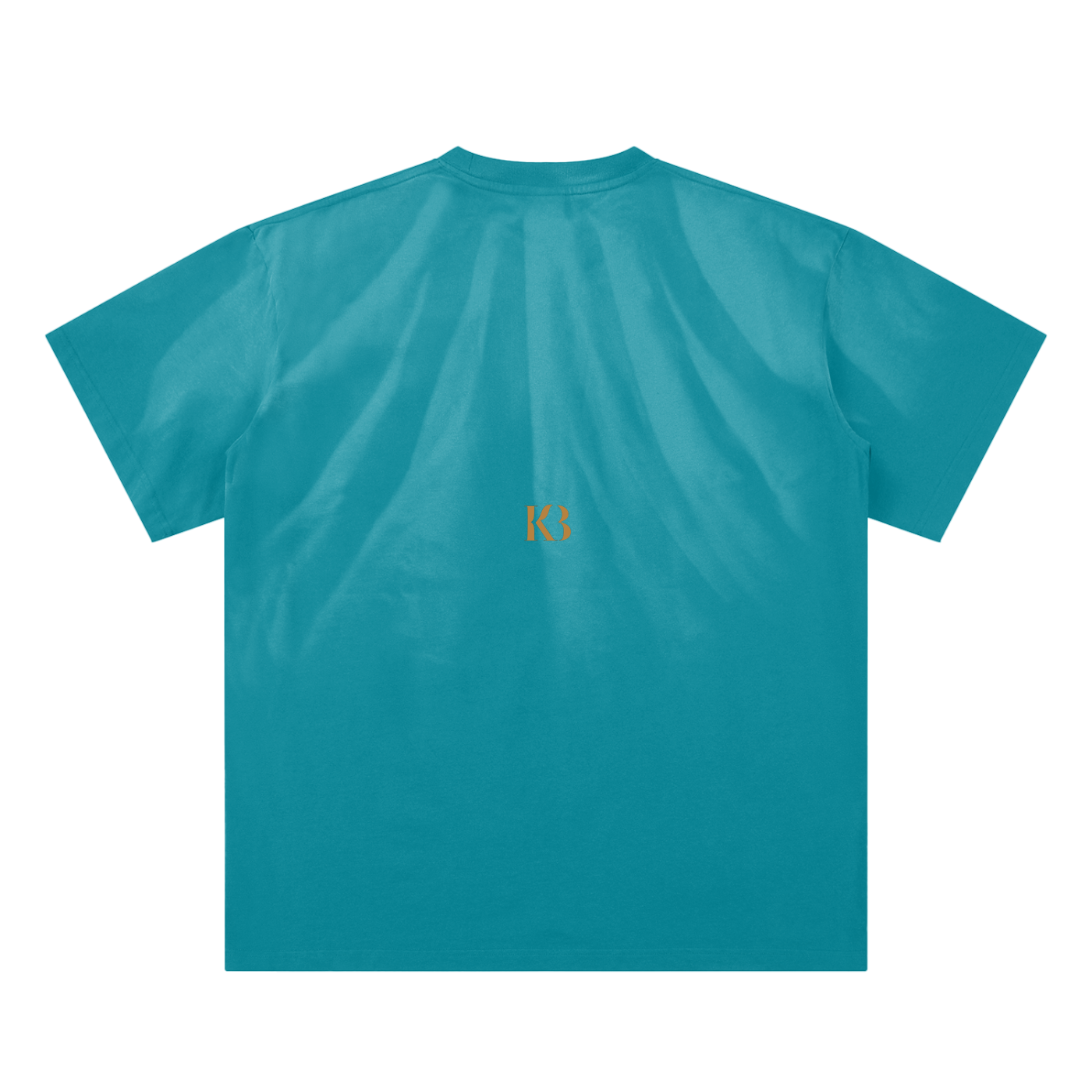 Hand-Scrunched Sunfade And 1 T-Shirt