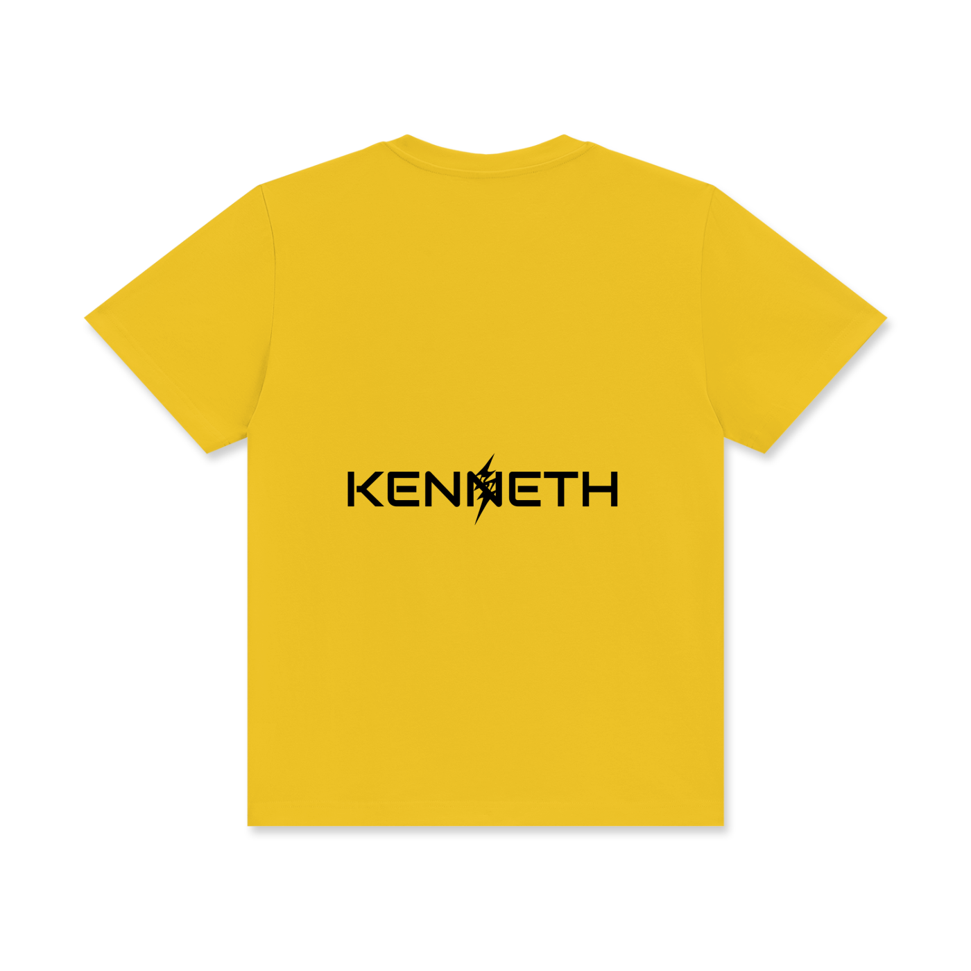 Unisex Classic Crew Neck Cotton T-Shirt
