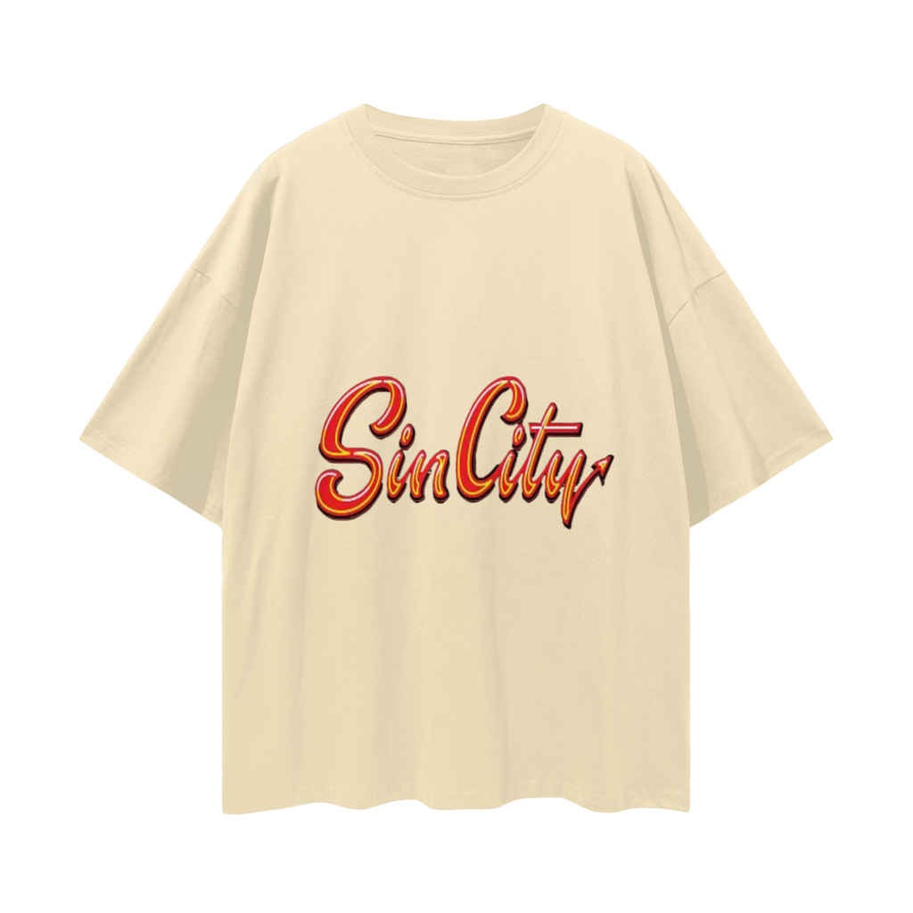 Streetwear Loose Drop Shoulder T-Shirt