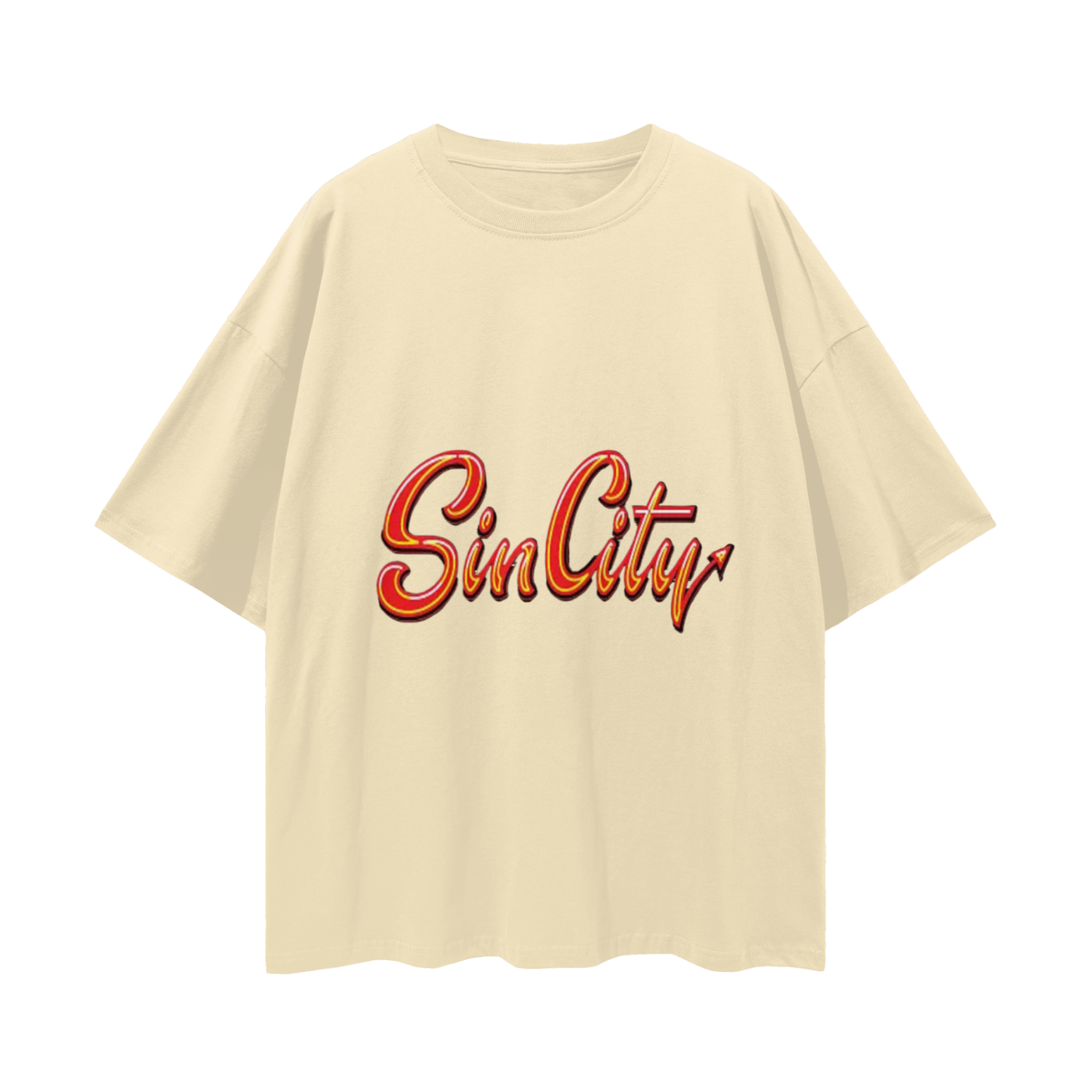 Streetwear Loose Drop Shoulder T-Shirt