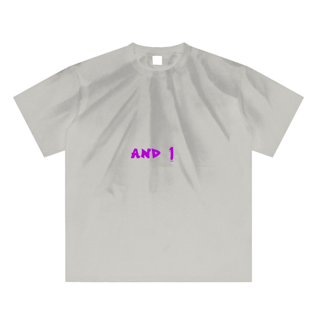 Hand-Scrunched Sunfade And 1 T-Shirt