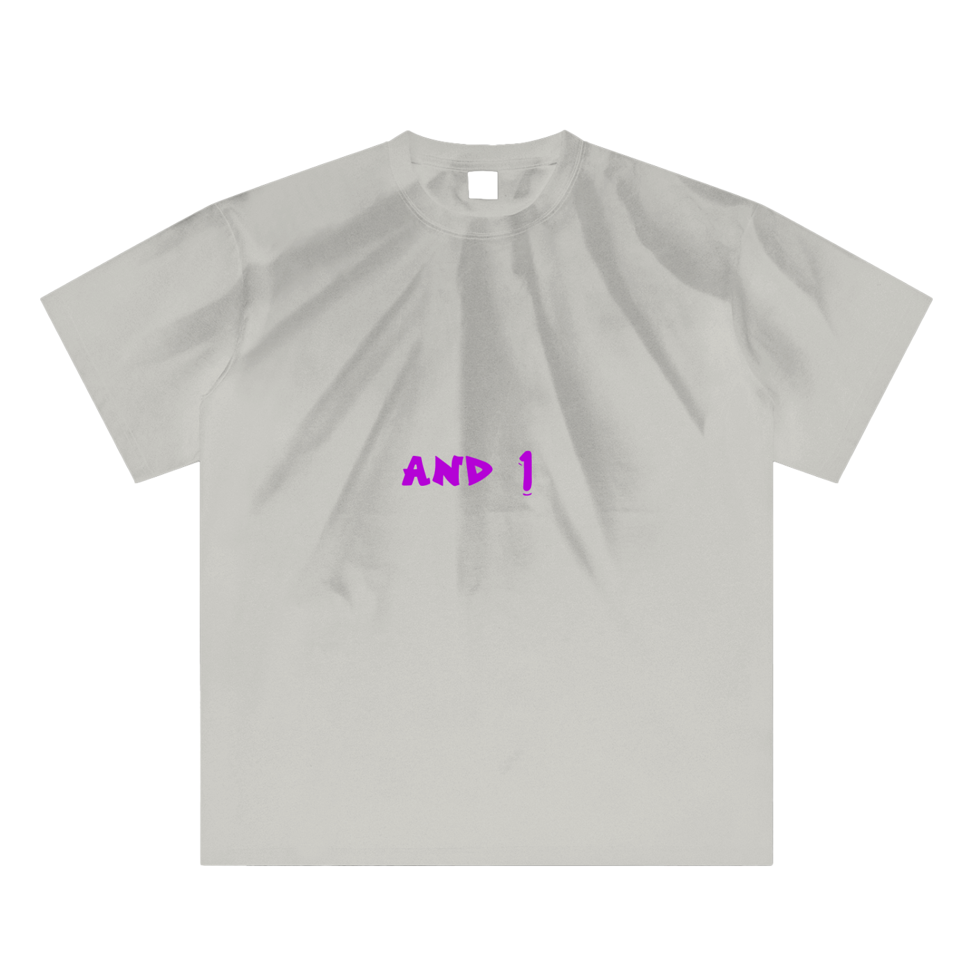 Hand-Scrunched Sunfade And 1 T-Shirt