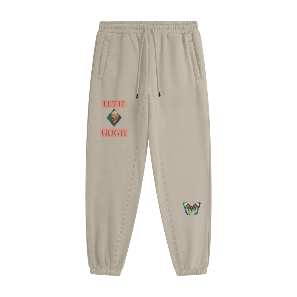 Streetwear Fleece Van Gough Joggers