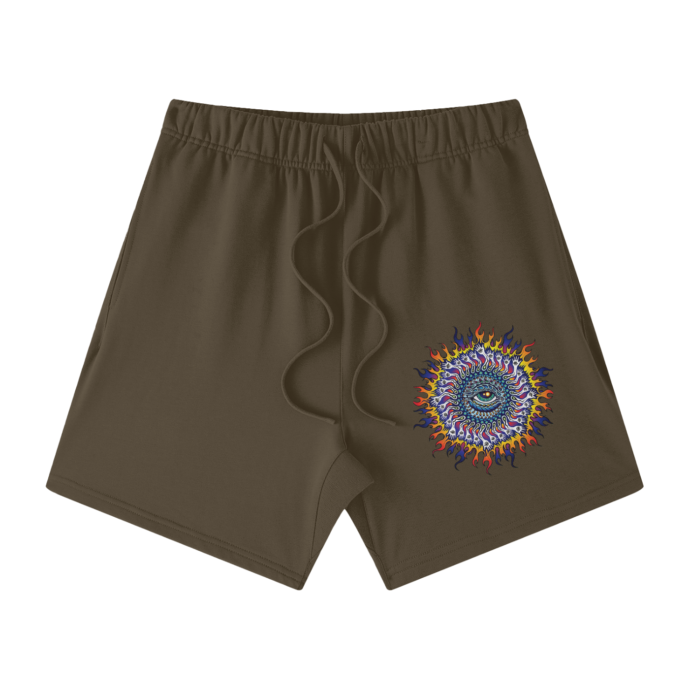 All Seeing Eye #1 Heavyweight Shorts