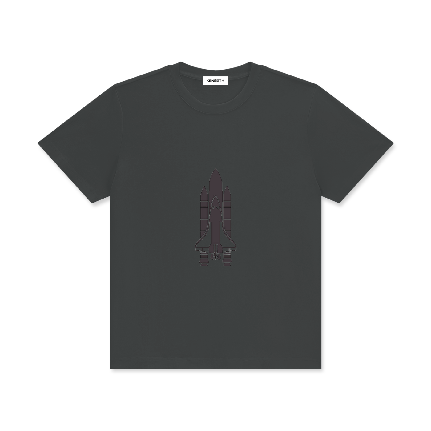 Unisex Classic Crew Neck Cotton T-Shirt