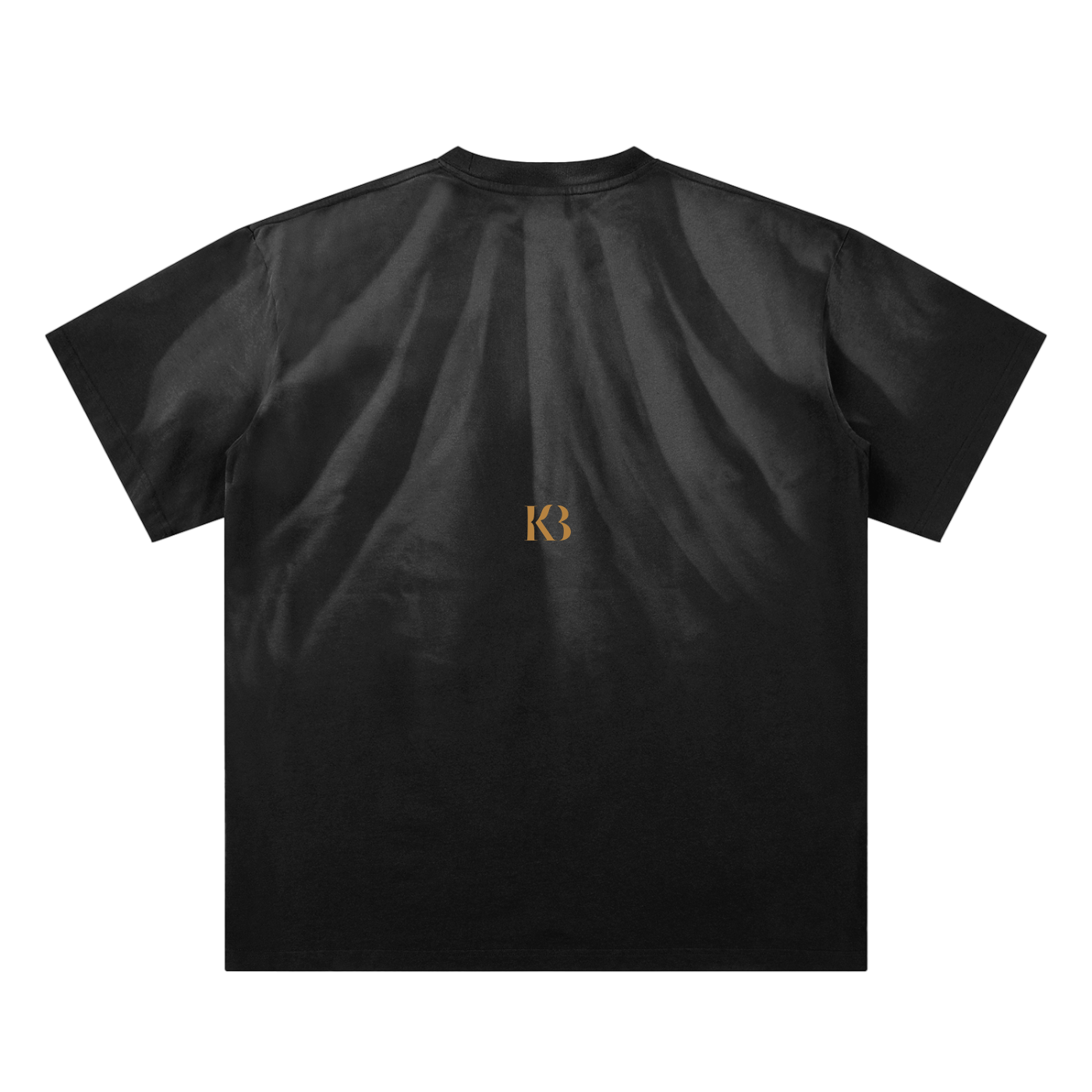 Hand-Scrunched Sunfade Basketball T-Shirt