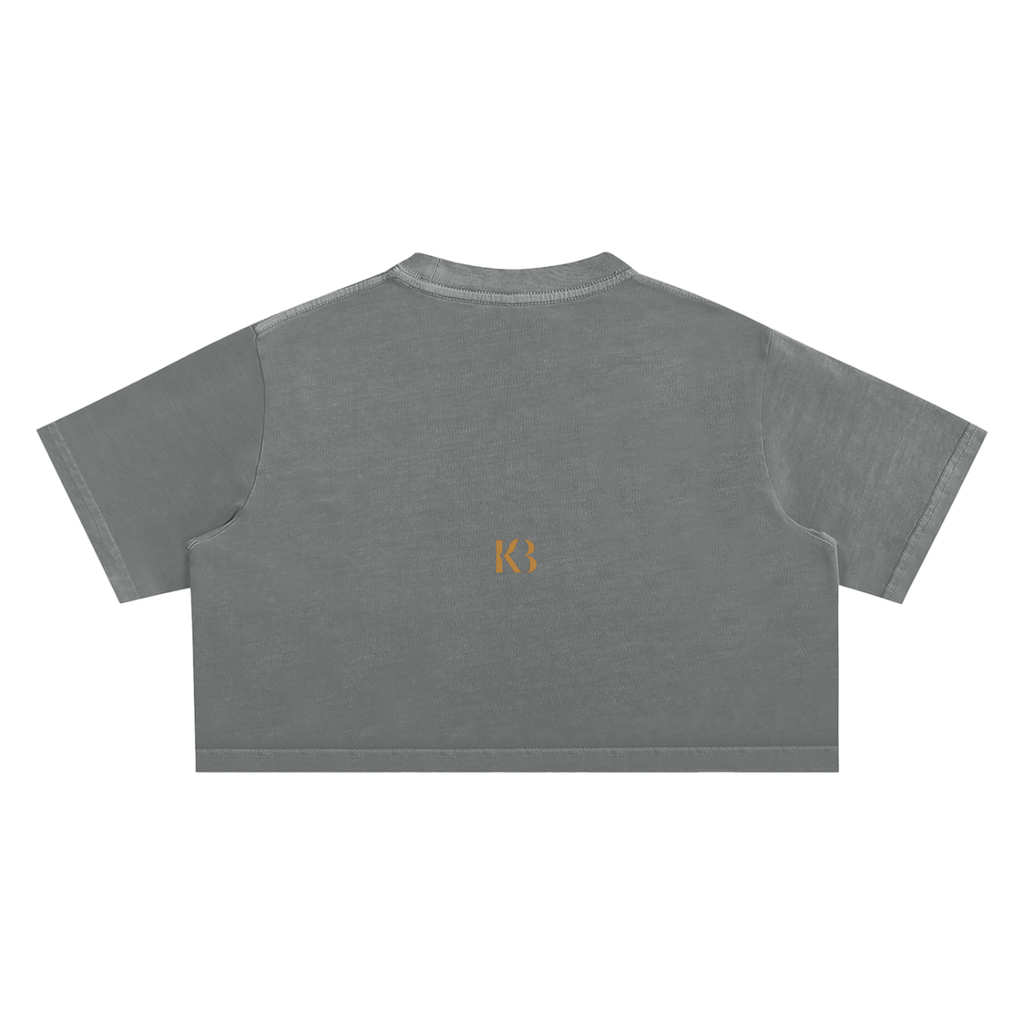 Snow Washed Kenny McCormick Crop Top