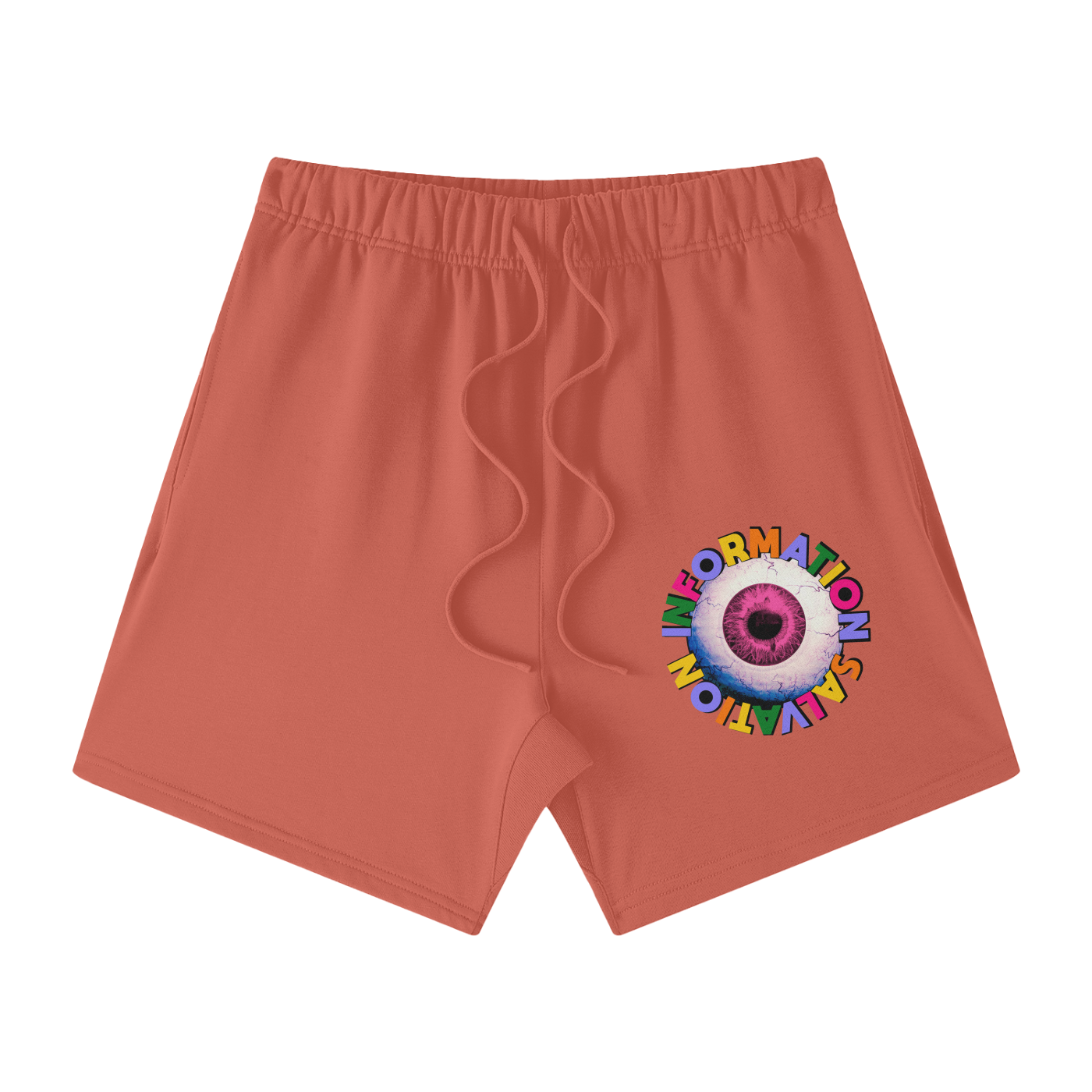 All Seeing Eye #2 Heavyweight Shorts