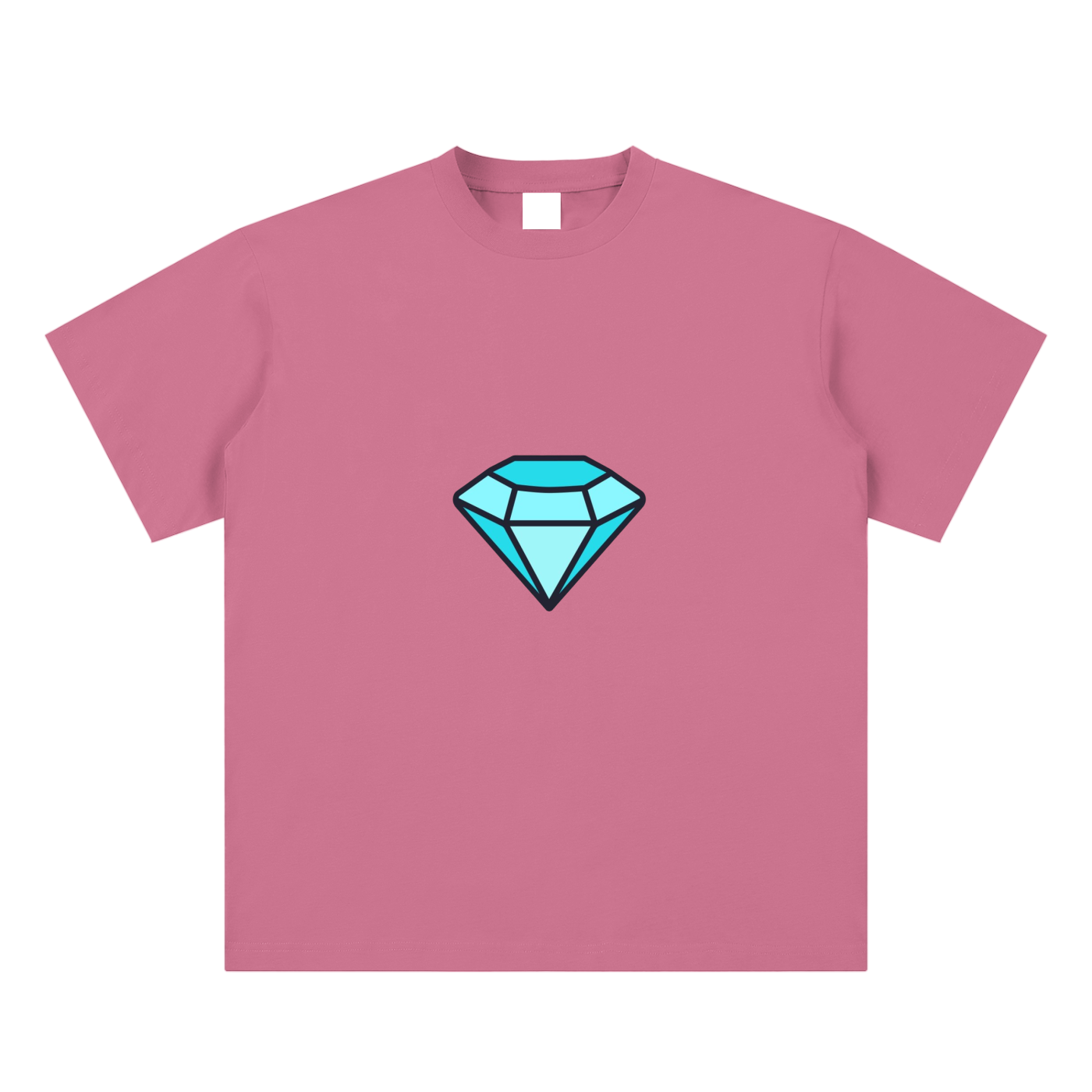 Unisex Sueded Cotton T-Shirt