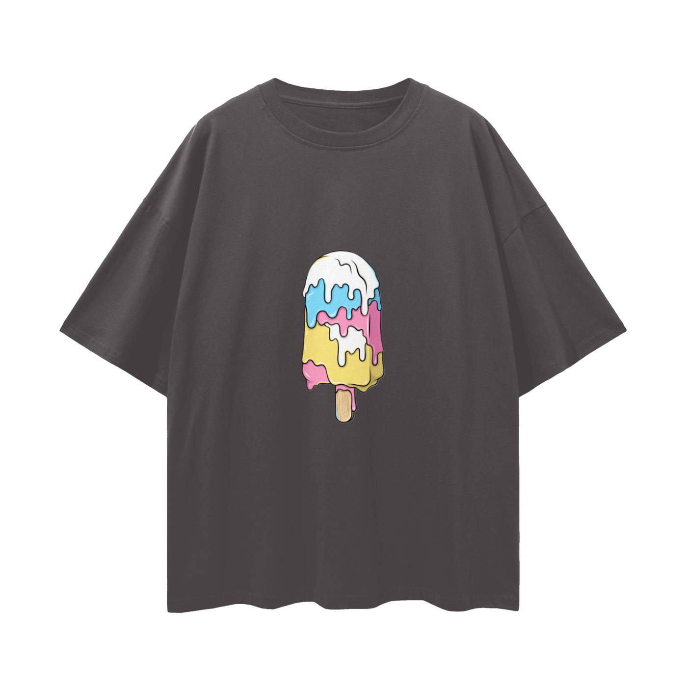 Streetwear Loose Drop Shoulder T-Shirt