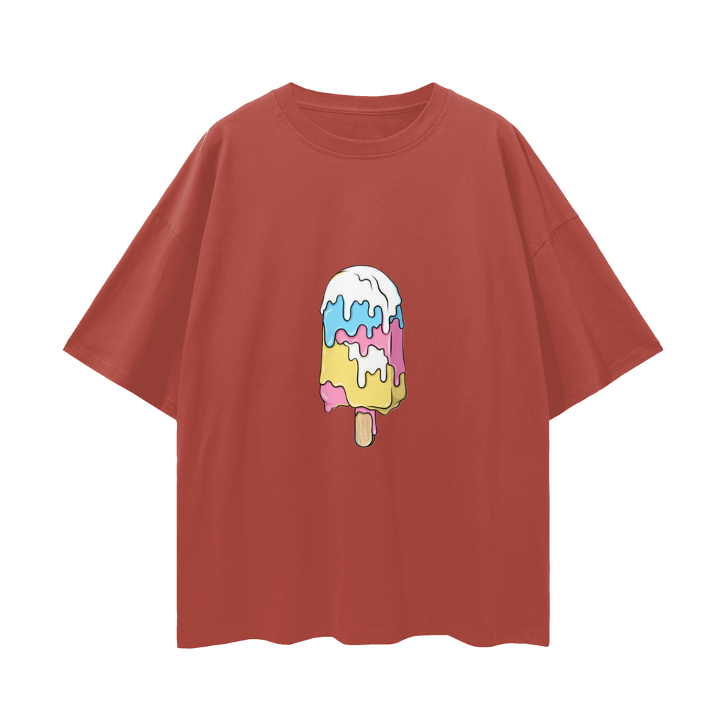 Streetwear Loose Drop Shoulder T-Shirt
